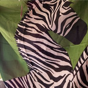 Nwt Kate SPADE Zebra Scarf
